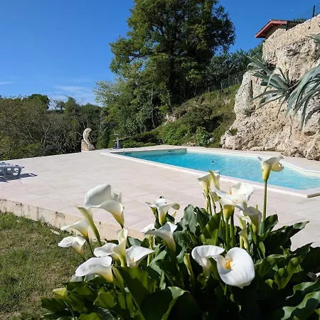 Сasa de vacaciones 4 Couchages Avec Piscine Et Lacs Sainte-Radegonde (Gironde)